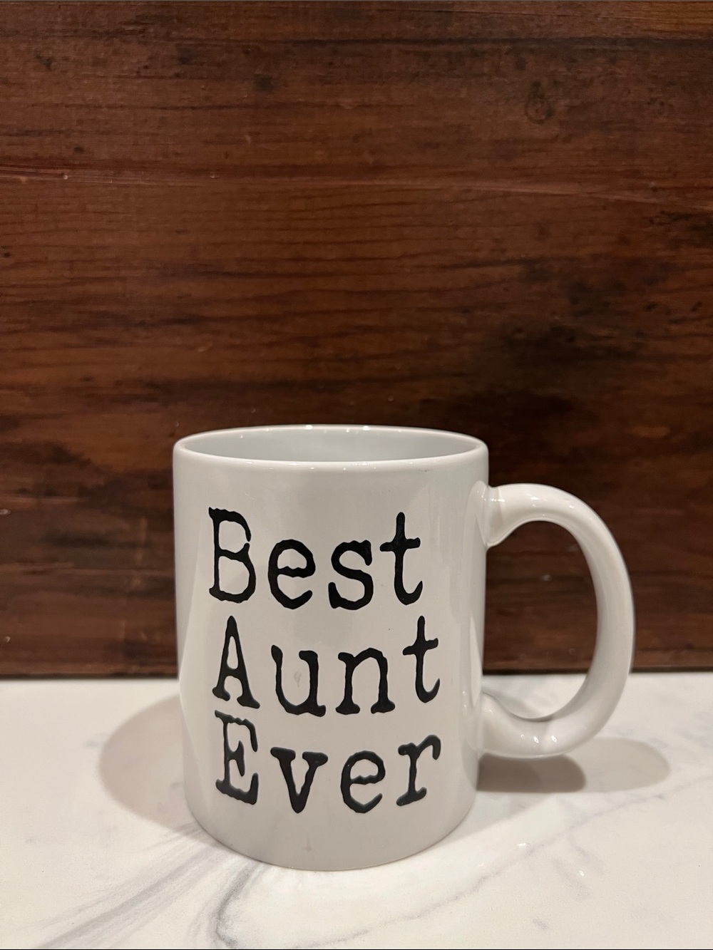 🔥‼️Best Aunt Ever White Ceramic Mug‼️🔥